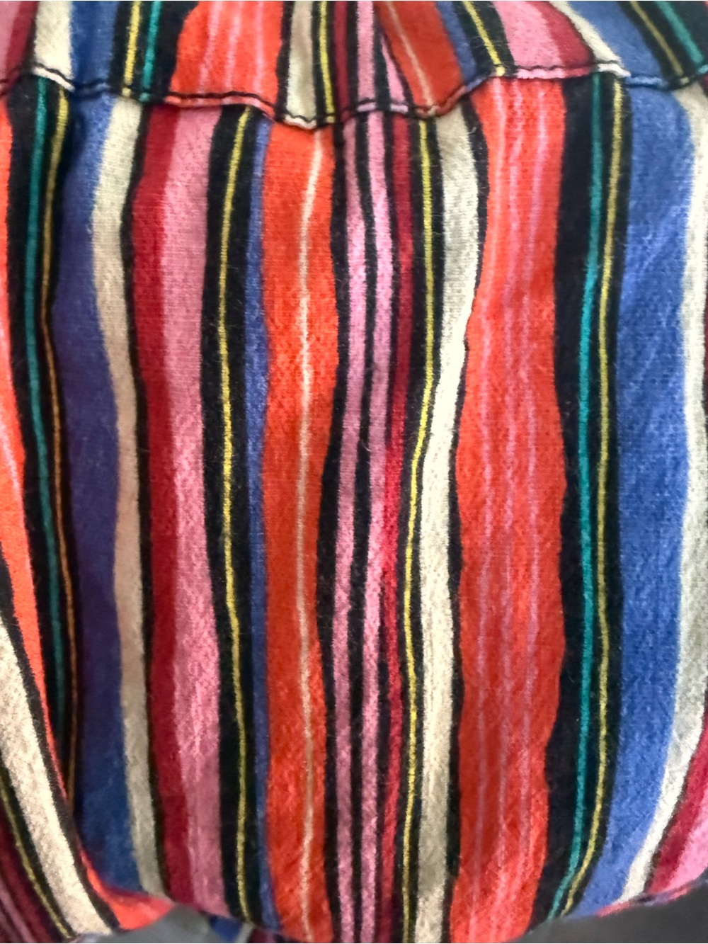Free People Multicolor Striped Ankle Pants - Picture 4 of 4